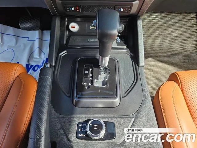 Ssangyong The New Rexton Sports Cannes 2022 Темно-зеленый из Кореи, фото 4