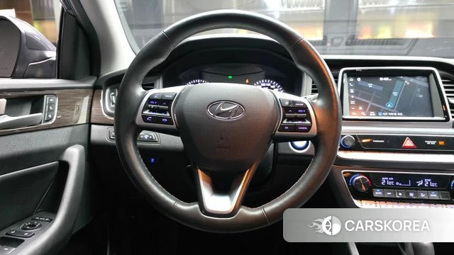 Hyundai Sonata New Rise 2018 Серый из Кореи, фото 4