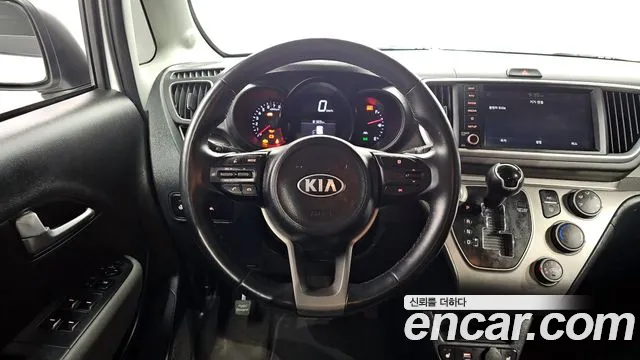 Kia The New Ray 2021 Белый из Кореи, фото 4