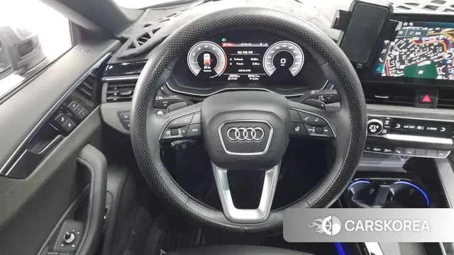 Audi A5 (F5) 2023 Серый из Кореи, фото 4