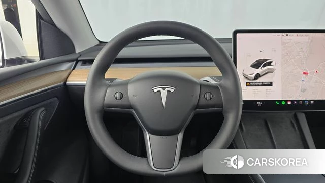 Tesla Model Y 2024 Белый из Кореи, фото 4