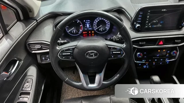 Hyundai Santa Fe TM 2019 Белый из Кореи, фото 4