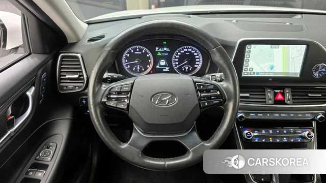 Hyundai Grandeur IG 2018 Белый из Кореи, фото 4