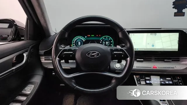Hyundai The New Grandeur IG 2020 Черный из Кореи, фото 4