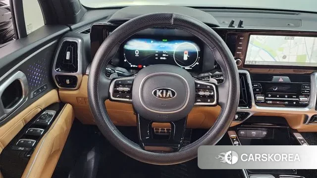 Kia Sorento 4th Generation 2021 Черный из Кореи, фото 4