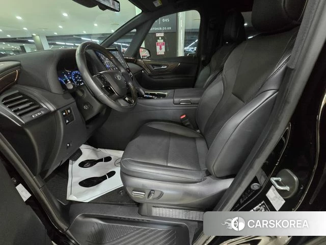 Toyota Alphard 4th Generation 2023 Черный из Кореи, фото 4