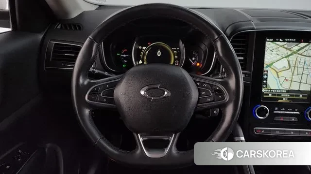 Renault Korea (Samsung) The New QM6 2020 Белый из Кореи, фото 4