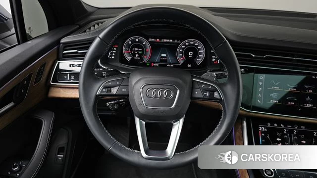 Audi Q7 (4M) 2025 Синий из Кореи, фото 4