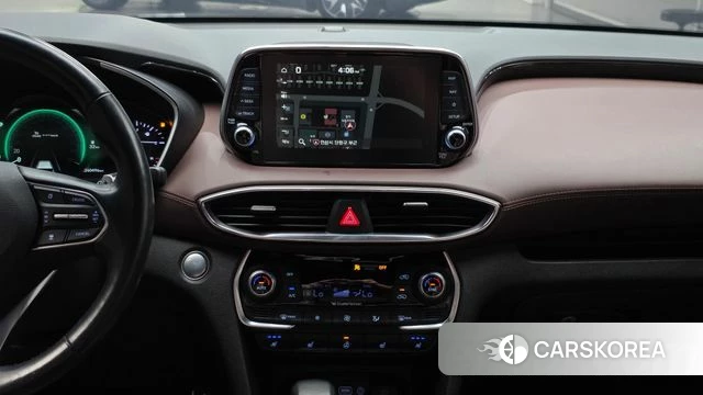 Hyundai Santa Fe TM 2018 Белый из Кореи, фото 4