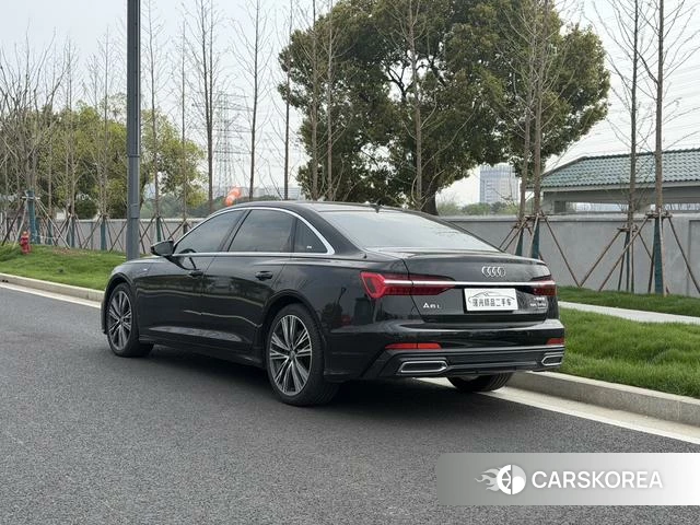 Audi A6L 2021 Черный из Китая, фото 4