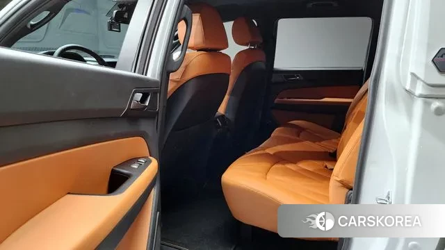 Ssangyong The New Rexton Sport 2022 Белый из Кореи, фото 4