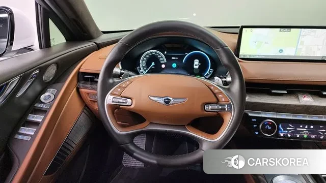 Genesis Electrified G80 (RG3) 2021 Белый из Кореи, фото 4