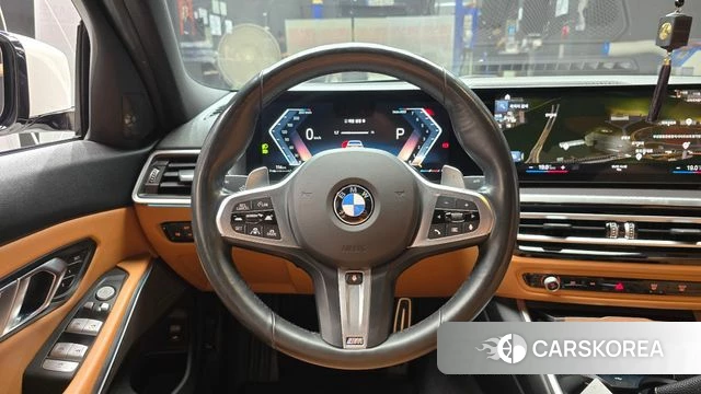 BMW 3 Series (G20) 2023 Белый из Кореи, фото 4