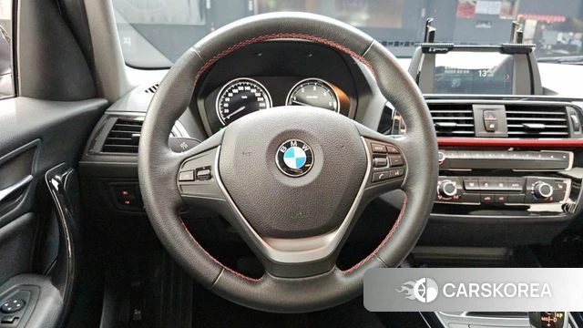 BMW 1 Series (F20) 2018 Серый из Кореи, фото 4