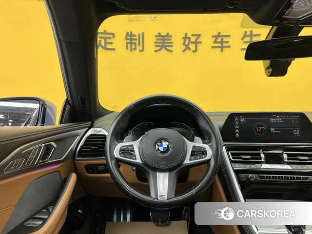 BMW 8 series 2021 Синий из Китая, фото 4