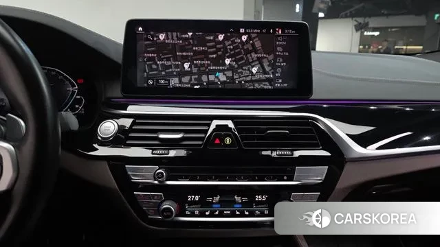 BMW 5 Series (G30) 2021 Серый из Кореи, фото 4