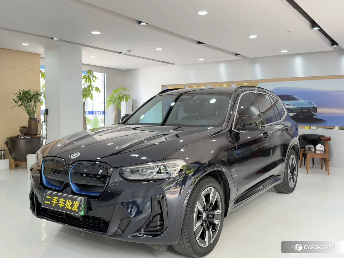 BMW iX3 2023 Черный из Китая, фото 4
