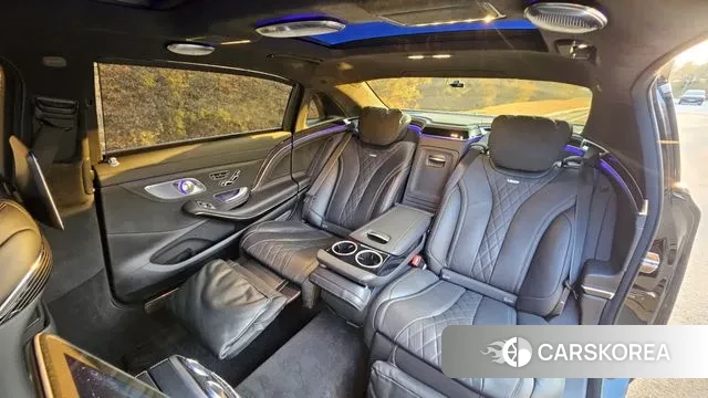 Mercedes-Benz S-Class W222 2018 Черный из Кореи, фото 4