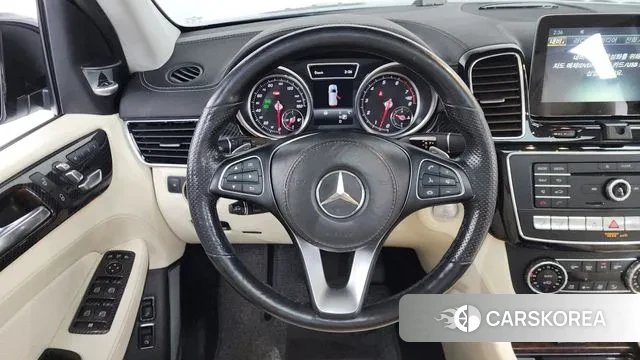 Mercedes-Benz GLS - Class X166 2018 Черный из Кореи, фото 4