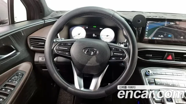 Hyundai The New Santa Fe 2020 Серый из Кореи, фото 4