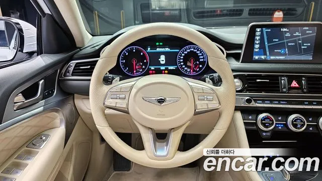 Genesis G70 2018 Белый из Кореи, фото 4