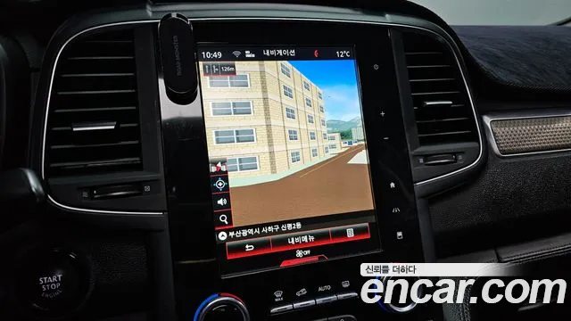 Renault Korea (Samsung) The New QM6 id 2404651 из Кореи 4