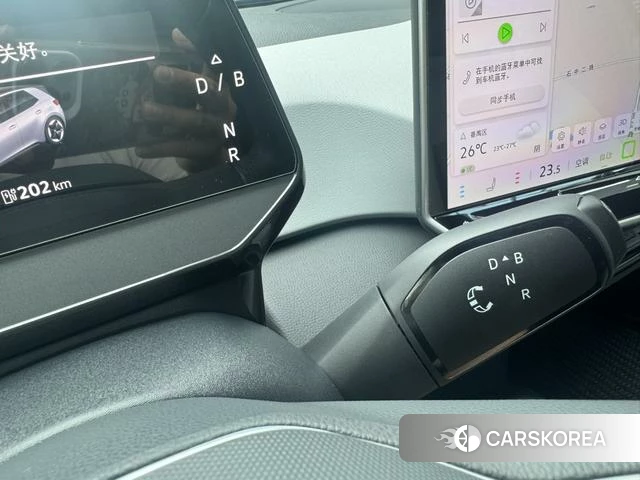 Volkswagen ID.3 2024 Темно-серый из Китая, фото 4