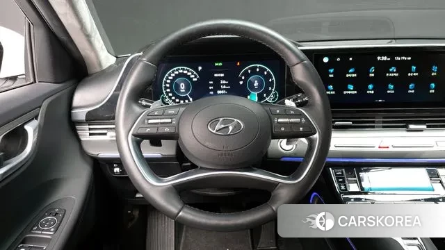 Hyundai The New Grandeur IG 2022 Белый из Кореи, фото 4