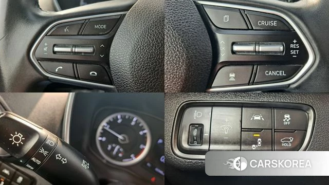 Hyundai Santa Fe TM 2019 Серый из Кореи, фото 4