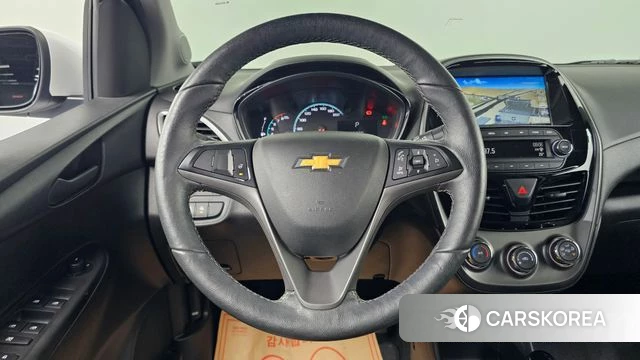 Chevrolet (GM Daewoo) The New Spark 2018 Белый из Кореи, фото 4