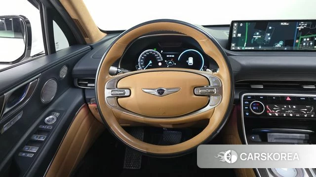 Genesis GV80 2021 Белый из Кореи, фото 4