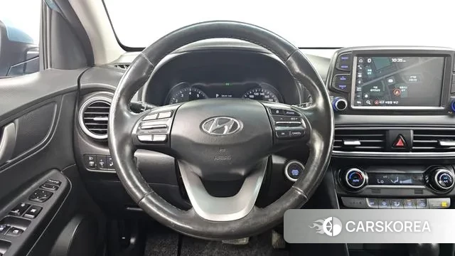 Hyundai Kona 2018 Небесно-голубой из Кореи, фото 4
