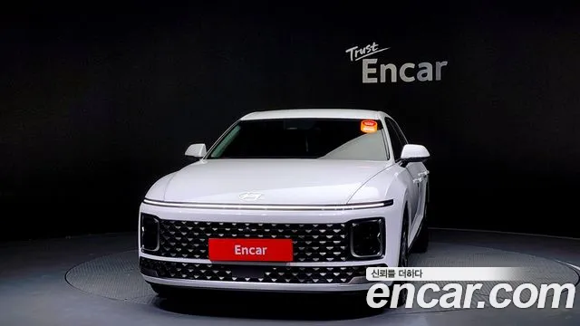 Hyundai Grandeur Hybrid (GN7) id 2676534 из Кореи 4