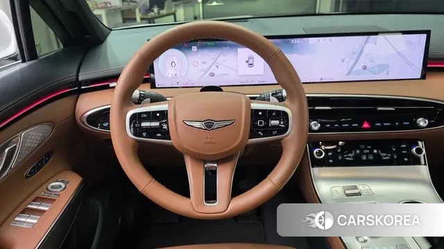 Genesis GV70 2025 Белый из Кореи, фото 4