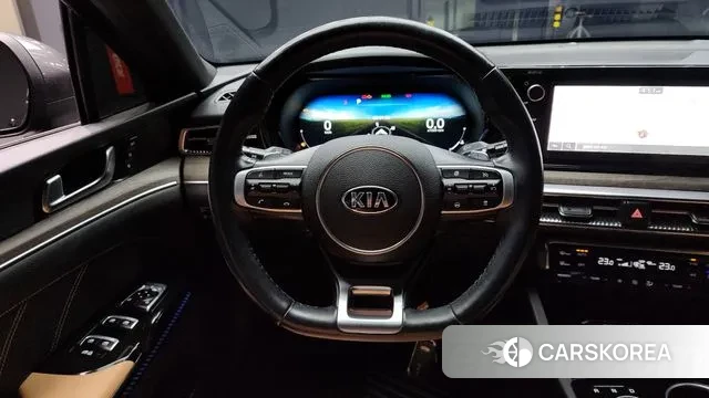 Kia K5 3rd generation 2021 Серый из Кореи, фото 4