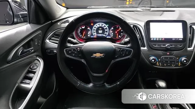 Chevrolet (GM Daewoo) The New Malibu 2021 Черный из Кореи, фото 4