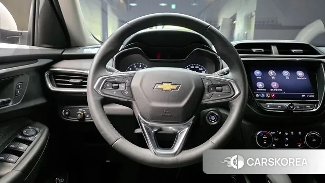 Chevrolet (GM Daewoo) Trailblazer 2021 Белый из Кореи, фото 4
