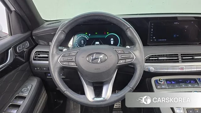 Hyundai Palisade 2022 Белый из Кореи, фото 4