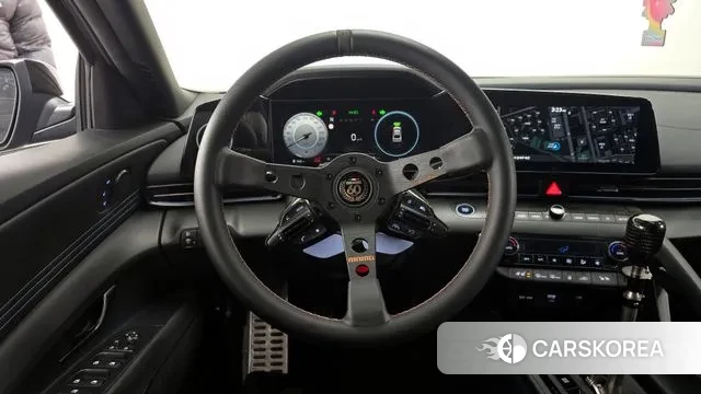 Hyundai The New Avante (CN7) 2024 Серый из Кореи, фото 4