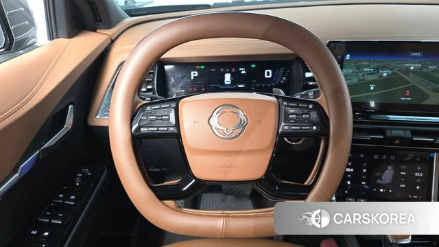 Ssangyong Torres 2024 Зеленый из Кореи, фото 4