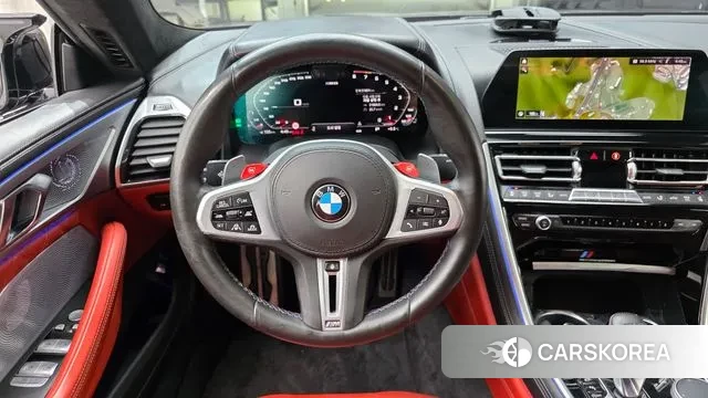 BMW M8 (G15) 2020 Черный из Кореи, фото 4