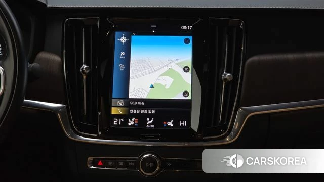 Volvo S90 2021 Черный из Кореи, фото 4