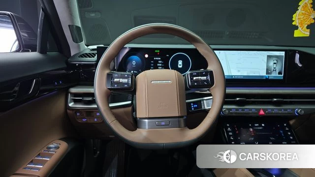 Hyundai Grandeur (GN7) 2023 Серый из Кореи, фото 4