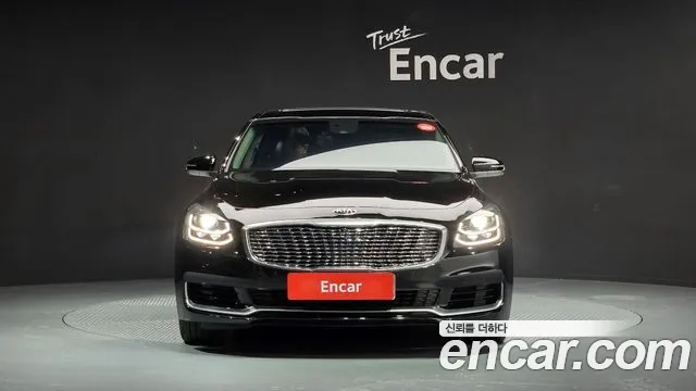 Kia More K9 2018 Черный из Кореи, фото 4