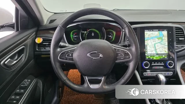 Renault Korea (Samsung) SM6 2018 Белый из Кореи, фото 4