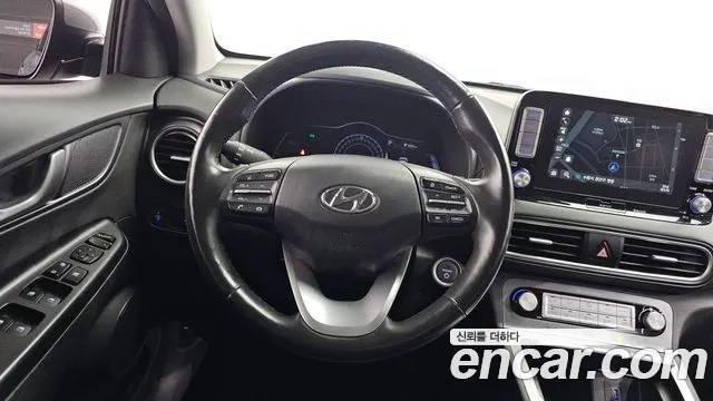 Hyundai Kona Electric 2018 Серебристо-серый из Кореи, фото 4