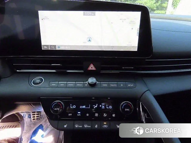 Hyundai The New Avante (CN7) 2025 Белый из Кореи, фото 4