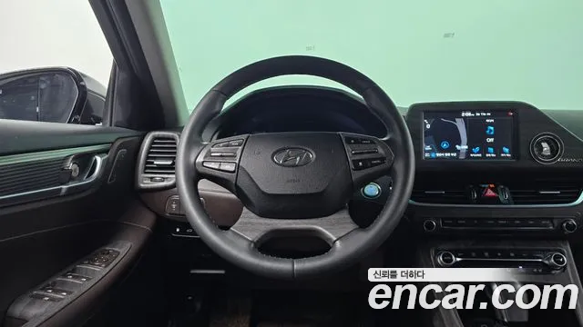 Hyundai Grandeur IG Hybrid 2018 Серый из Кореи, фото 4