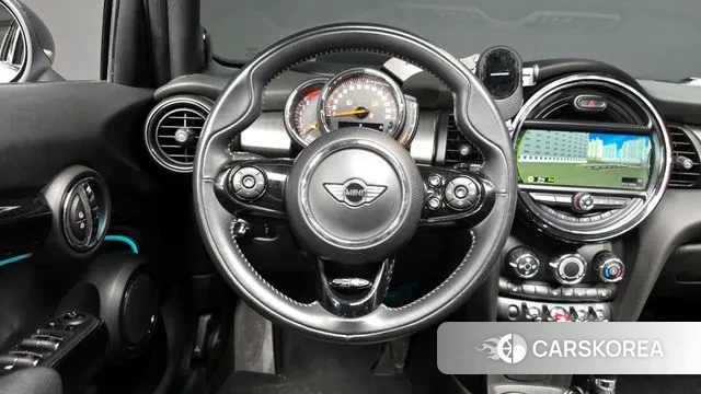 Mini Cooper 2018 Небесно-голубой из Кореи, фото 4