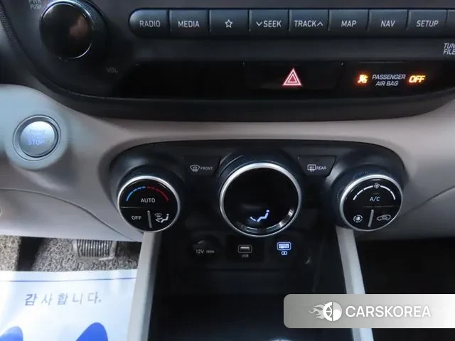 Hyundai Venue 2019 Синий из Кореи, фото 4